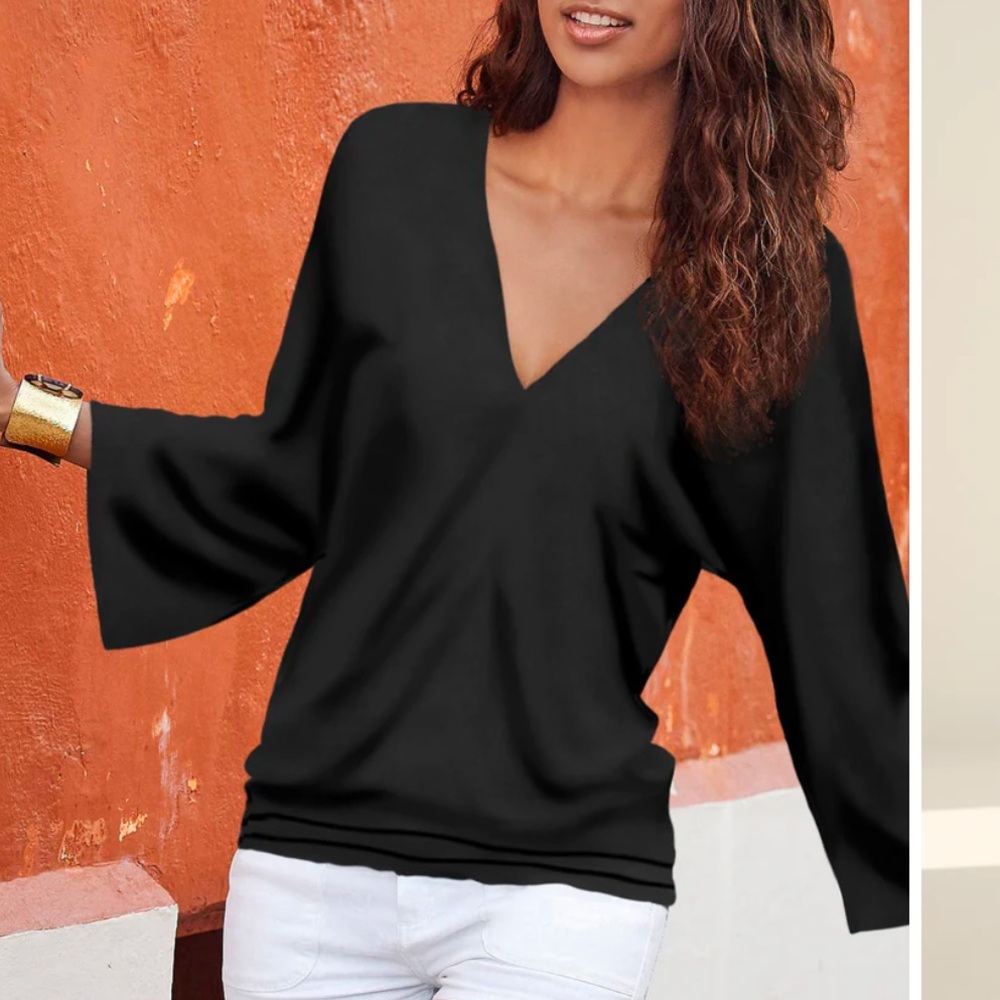 Venus Banded Hem Top